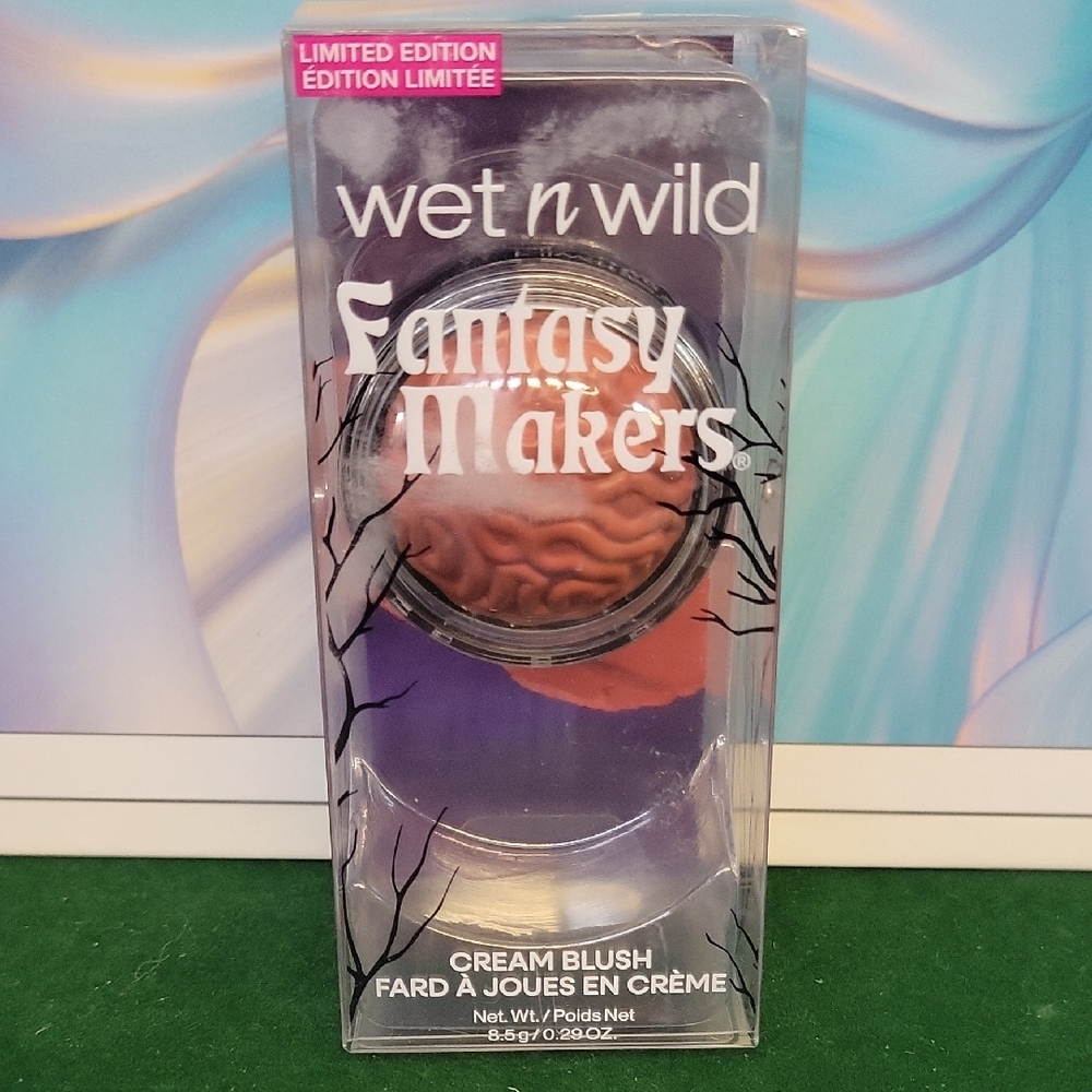 Wet n Wild Fantasy Makers Limited Edition Blush Pick My Brain New in Box 8.5g
